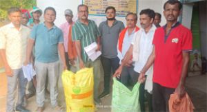  पर्याप्त खाद उपलब्ध, भंडारण और वितरण में पिछले वर्ष की तुलना में उल्लेखनीय बढ़ोतरी