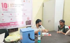  प्रधानमंत्री सुरक्षित मातृत्व अभियान के 10 वर्ष पूर्ण होने पर सीएचसी तुमगांव में स्वास्थ्य शिविर आयोजित