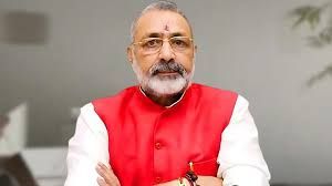  केंद्रीय वस्त्र मंत्री गिरिराज सिंह 12 जून से छत्तीसगढ़ के दो दिवसीय प्रवास पर  