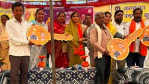  ग्राम पंचायत धुसेरा में जनसमस्या निवारण शिविर का हुआ आयोजन