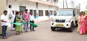 भालूकोन्हा के कबड्डी खिलाड़ियों को प्रदान किया गया 180 नग कबड्डी मैट