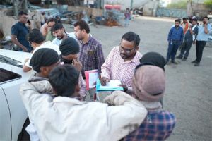 विश्व बाल श्रम निषेध दिवस पर खमतराई क्षेत्र से 9 बाल श्रमिक मुक्त कराए गए  