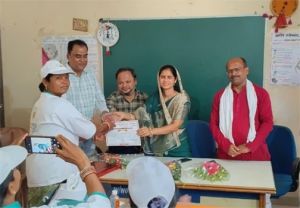 बड़ौदा आरसेटी राजनांदगांव द्वारा 15 दिवसीय पशु सखी प्रशिक्षण संपन्न