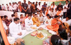  उद्योग मंत्री श्री देवांगन ने पौने 37 करोड़ रूपए के जलप्रदाय योजना विस्तार कार्य का किया भूमिपूजन
