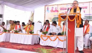 कृषि की नवीनतम एवं आधुनिक तकनीकों को अपनाएं कृषक: विधानसभा अध्यक्ष डॉ. रमन सिंह