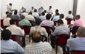  लोक निर्माण विभाग के सचिव ने कार्यों की धीमी गति पर जताई नाराजगी
