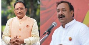  मुख्यमंत्री ने छत्तीसगढ़ योग आयोग के नवनियुक्त अध्यक्ष संजय अग्रवाल को दी बधाई एवं शुभकामनाएँ
