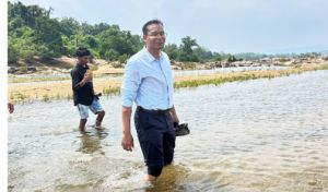  इंद्रावती के पार पहुंचा प्रशासन