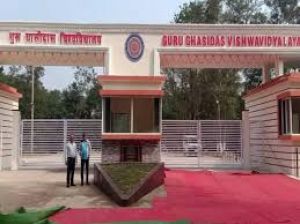  गुरु घासीदास केंद्रीय विश्वविद्यालय अपनी डिग्री और अंक तालिका में 'इंडिया' की जगह 'भारत' लिखेगा