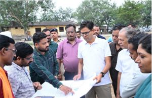  प्रदेश का सबसे मॉडल शहर बनेगा रायगढ़ : वित्त मंत्री ओ.पी. चौधरी