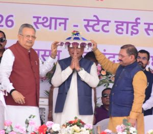  मुख्यमंत्री ने राजनांदगांव में 510 करोड़ रुपये से अधिक लागत के 333 विकास कार्यों का किया लोकार्पण-भूमिपूजन