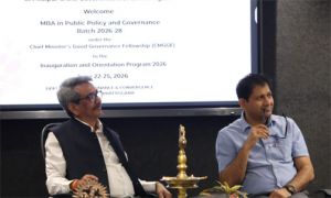  मुख्यमंत्री सुशासन फेलोशिप के द्वितीय बैच का शुभारंभ