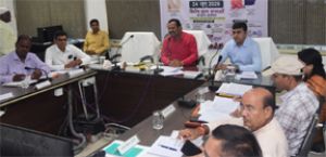  जिला पंचायत की बैठक में आवास प्लस 2 पर हुई विशेष चर्चा