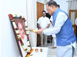    डॉ. श्यामा प्रसाद मुखर्जी भारत की एकता, अखंडता और राष्ट्रीय स्वाभिमान के सशक्त प्रहरी - मुख्यमंत्री श्री साय