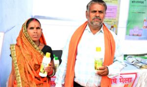  नैनो डीएपी से बदल रही खेती की तस्वीर, किसान तिहारू राम साहू बने मिसाल