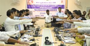  टीएल बैठक में योजनाओं की समीक्षा, लंबित आवेदनों के त्वरित निराकरण के निर्देश