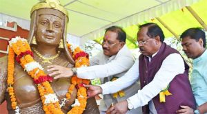   वीरांगना रानी दुर्गावती का शौर्य और बलिदान राष्ट्र की प्रेरणा का अमर स्रोत : मुख्यमंत्री  