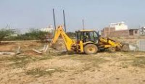  शासकीय भूमियों को अतिक्रमण मुक्त कराने जिला प्रशासन की निरंतर कार्रवाई