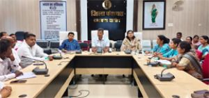  प्रधानमंत्री आवास योजना-ग्रामीण अंतर्गत आवास प्लस 2.0 की स्थाई प्रतीक्षा सूची संबंधी एक दिवसीय प्रशिक्षण