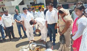  नए विकास कार्यों के लिए भूमिपूजन
