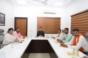 मन की बात कार्यक्रम समिति की बैठक संपन्न