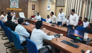  आधार संचालकों का वृहत प्रशिक्षण आयोजित, शंकाओं का किया गया समाधान