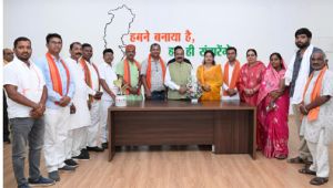 डोंगरगांव की बहुप्रतीक्षित मांग पूरी, बना नगर पालिका
