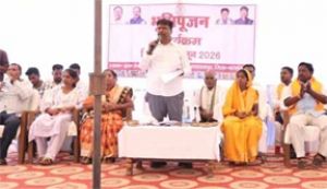  मर्दापाल क्षेत्र को मिली 8.63 करोड़ की विकास सौगात ,वन मंत्री केदार कश्यप ने किया भूमिपूजन