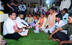  किसकोड़ो, जहां कभी लगती थी नक्सलियों की चौपाल, वहीं उप मुख्यमंत्री श्री शर्मा ने लगाई जनचौपाल