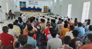  केन्द्रीय जेल दुर्ग में नशा मुक्ति जागरूकता कार्यक्रम का आयोजन संपन्न