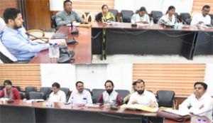  जिला सहकारी विकास समिति की बैठक संपन्न