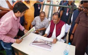 मुख्यमंत्री के संकल्प से कुनकुरी में आकार ले रहा आधुनिक नालंदा परिसर मुख्यमंत्री के संकल्प से कुनकुरी में आकार ले रहा आधुनिक नालंदा परिसर