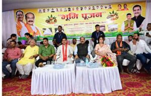  केंद्रीय राज्य मंत्री  तोखन साहू एवं उप मुख्यमंत्री अरुण साव ने दी लगभग 10 करोड़ के विकास कार्याें की सौगात
