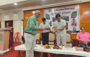 ठोस अपशिष्ट प्रबंधन नियम-2026 के प्रभावी क्रियान्वयन हेतु रायपुर में राज्य स्तरीय कार्यशाला आयोजित