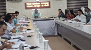 मुख्यमंत्री हेल्पलाइन में प्राप्त आवेदनों का करें गुणवत्तापूर्ण निराकरण-कलेक्टर प्रजापति मुख्यमंत्री हेल्पलाइन में प्राप्त आवेदनों का करें गुणवत्तापूर्ण निराकरण-कलेक्टर प्रजापति