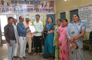  सेवा सेतु पोर्टल से ग्राम पंचायत स्तर पर मिल रही त्वरित सुविधा