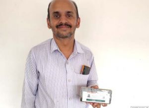 मुख्यमंत्री हेल्पलाइन बनी उम्मीद की किरण: सिर्फ एक सप्ताह में बना अभिनव द्विवेदी का आयुष्मान कार्ड मुख्यमंत्री हेल्पलाइन बनी उम्मीद की किरण: सिर्फ एक सप्ताह में बना अभिनव द्विवेदी का आयुष्मान कार्ड