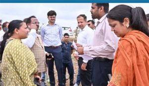 मखाना खेती बनेगी किसानों की नई आय का आधार : मंत्री रामविचार नेताम मखाना खेती बनेगी किसानों की नई आय का आधार : मंत्री रामविचार नेताम