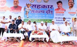  सहकारिता एक नारा नहीं, बल्कि जन-आंदोलन है : मंत्री  केदार कश्यप