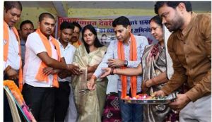 सरकार गांवों के समग्र विकास के लिए प्रतिबद्ध : राजस्व मंत्री टंक राम वर्मा