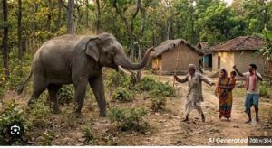  एआई तकनीक से हाथी-मानव संघर्ष पर लगी लगाम, सुरक्षित हुए गांव और वन्यजीव