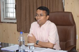 स्वास्थ्य एवं महिला बाल विकास विभाग की संयुक्त समीक्षा बैठक आयोजित