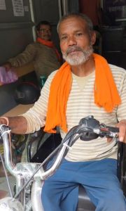 मुख्यमंत्री हेल्पलाइन 1076 में शिकायत का हुआ त्वरित निराकरण