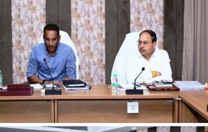 लोक निर्माण विभाग के सचिव ने विद्युत एवं यांत्रिकी कार्यों की समीक्षा की लोक निर्माण विभाग के सचिव ने विद्युत एवं यांत्रिकी कार्यों की समीक्षा की