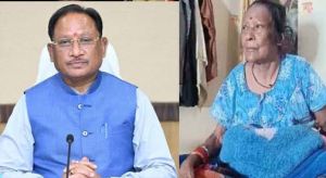  मुख्यमंत्री विष्णु देव साय ने पद्मविभूषण तीजन बाई के शीघ्र स्वास्थ्य लाभ की कामना की