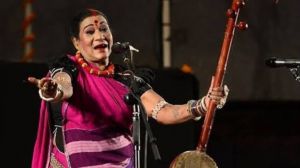 पद्म विभूषण पंडवानी गायिका डॉ.  तीजन बाई का निधन