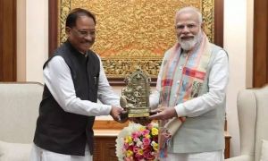 मुख्यमंत्री साय ने प्रधानमंत्री को इंडोनेशिया के सर्वोच्च नागरिक सम्मान से अलंकृत किए जाने पर दी बधाई मुख्यमंत्री साय ने प्रधानमंत्री को इंडोनेशिया के सर्वोच्च नागरिक सम्मान से अलंकृत किए जाने पर दी बधाई