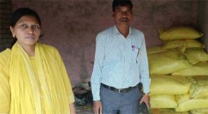   बिना लाइसेंस खाद बेचने पर कृषि विभाग की बड़ी कार्रवाई