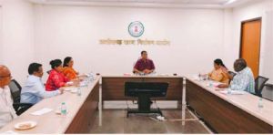   दिसंबर 2026 में होने वाले नगरीय निकाय चुनाव की तैयारियों की समीक्षा