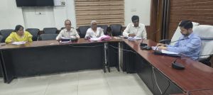 जिला जल एवं स्वच्छता मिशन की बैठक संपन्न, जलप्रदाय योजनाओं की प्रगति की समीक्षा
